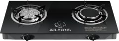AILYONS GS303 Gas Stove Double Burner