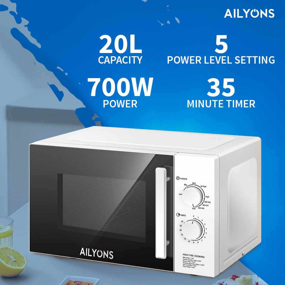 AILYONS LMO-2003 MICROWAVE OVEN