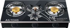 AILYONS GS014-6 Gas Stove Double Burner