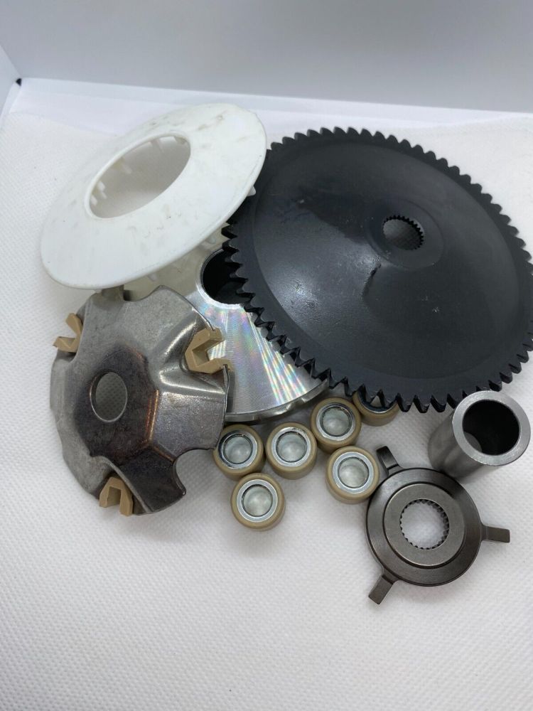 50cc scooter clutch / 50cc Complete Variator Kits CVT for GY6 Scooter ATV