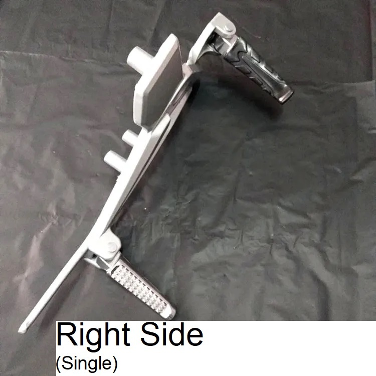 Pedal silver color