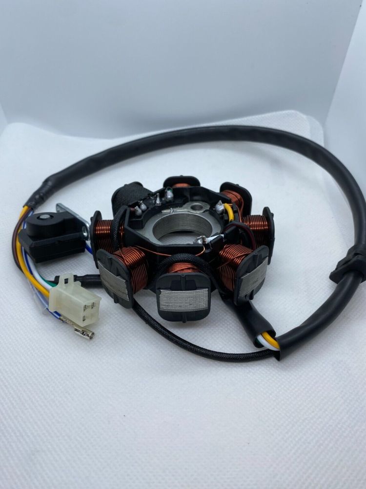 8 COIL STATOR MAGNETO 5 WIRE 50cc 70cc 90cc 110cc 125cc ATV QUAD KART TAOTAO AA