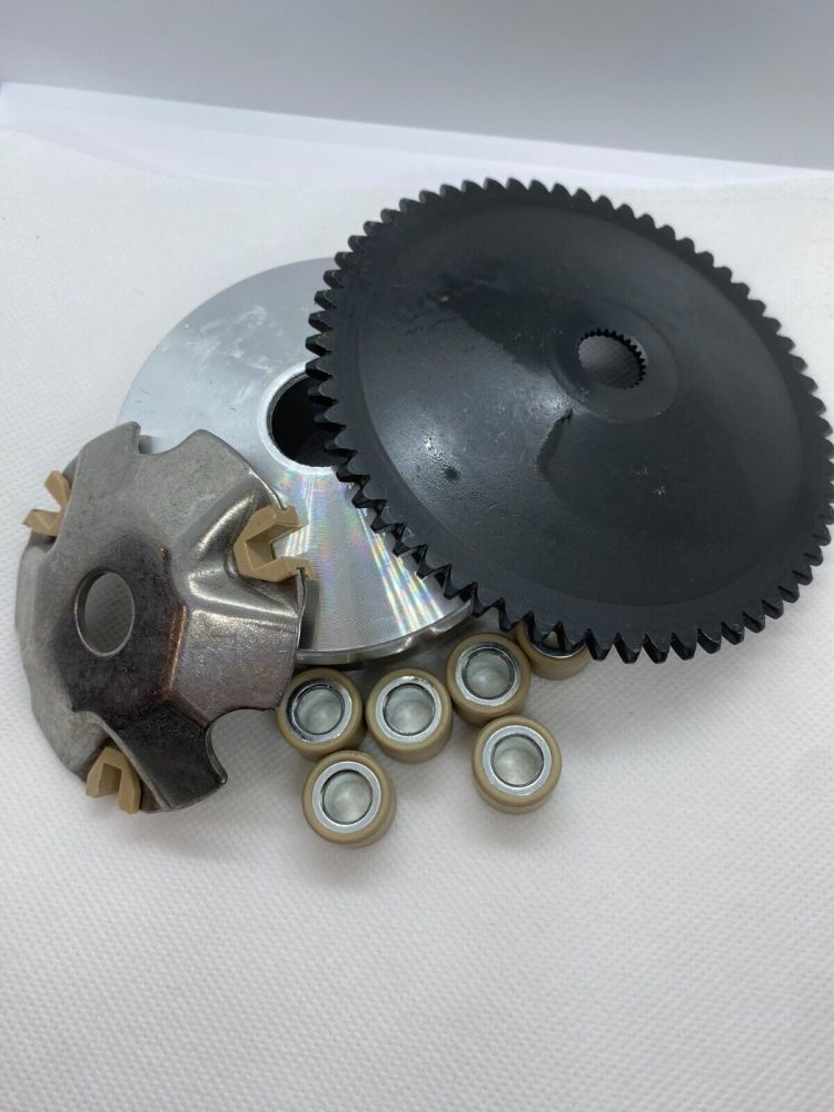 50cc scooter clutch / 50cc Complete Variator Kits CVT for GY6 Scooter ATV