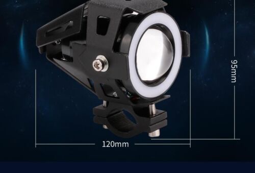 Motorcycle Headlight U7 LED Fog Lights Spotlight Daytime Running Lights