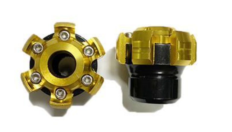 Front wheel anti-collision cap