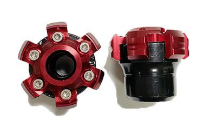 Front wheel anti-collision cap