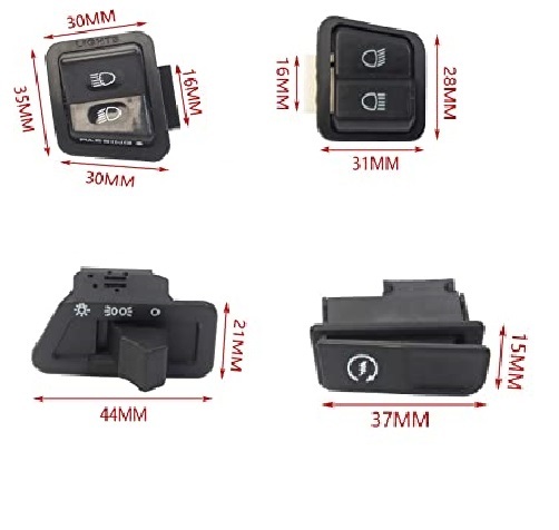 Four pieces control