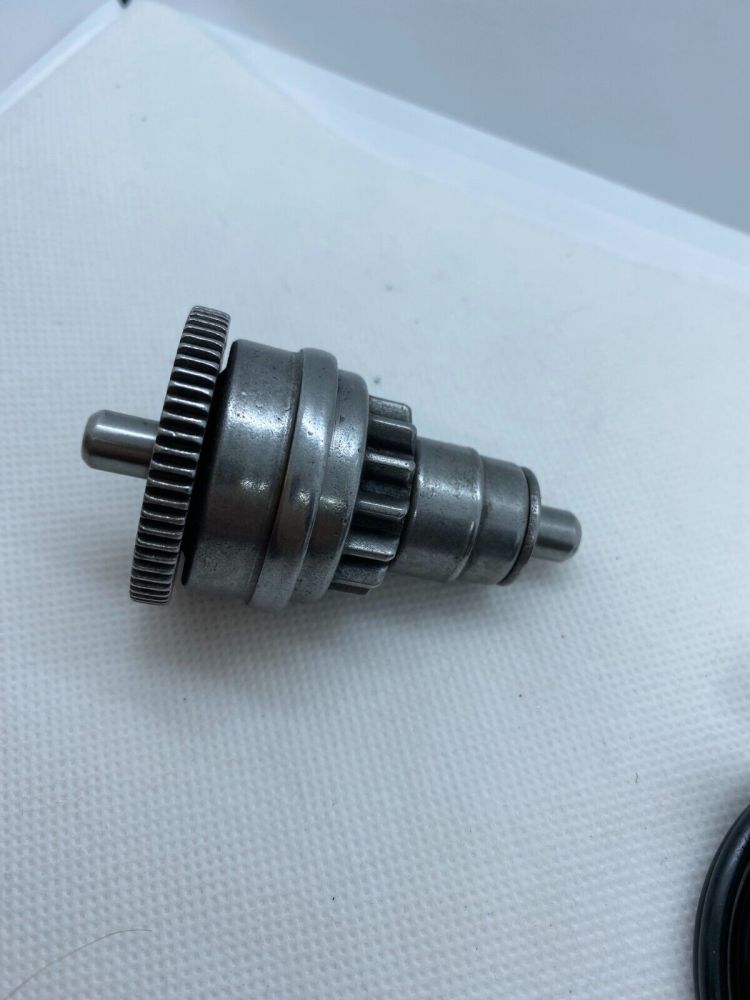 Start Gear Kick Start Gear Shaft Pedal Kit Replacement for GY6 49cc 50cc 139QMB