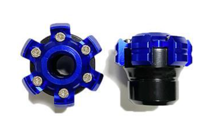 Front wheel anti-collision cap