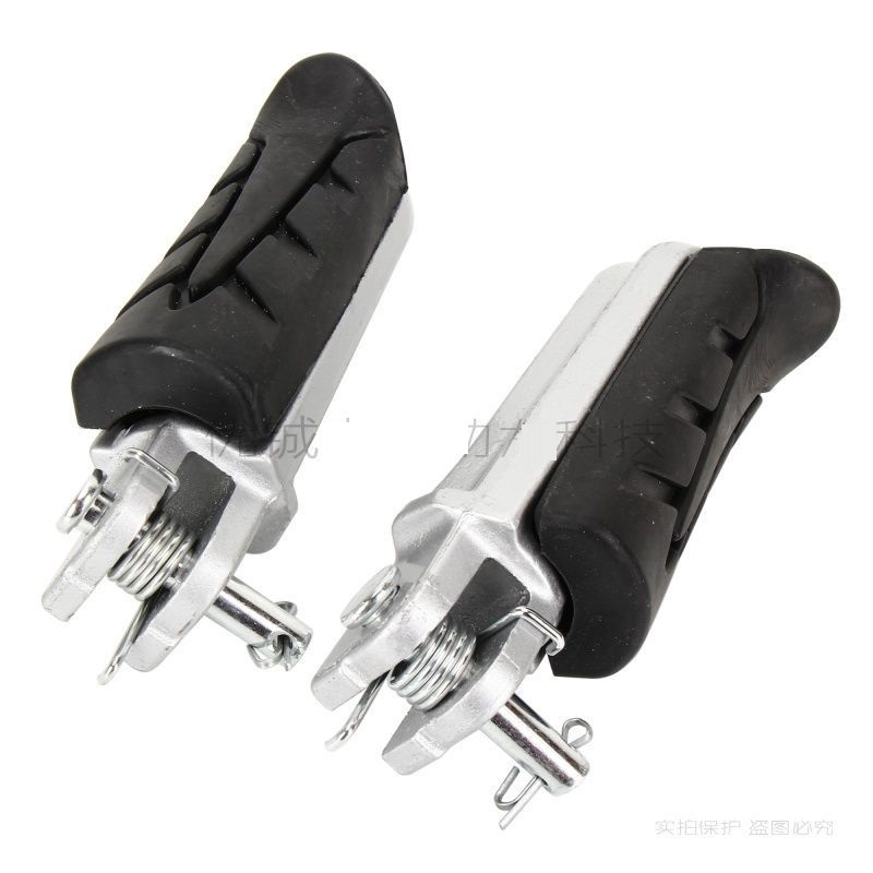 1 pair Front Pedals Footrests Foot Pegs