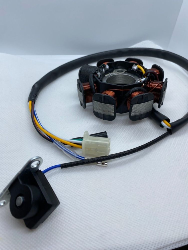8 COIL STATOR MAGNETO 5 WIRE 50cc 70cc 90cc 110cc 125cc ATV QUAD KART TAOTAO AA