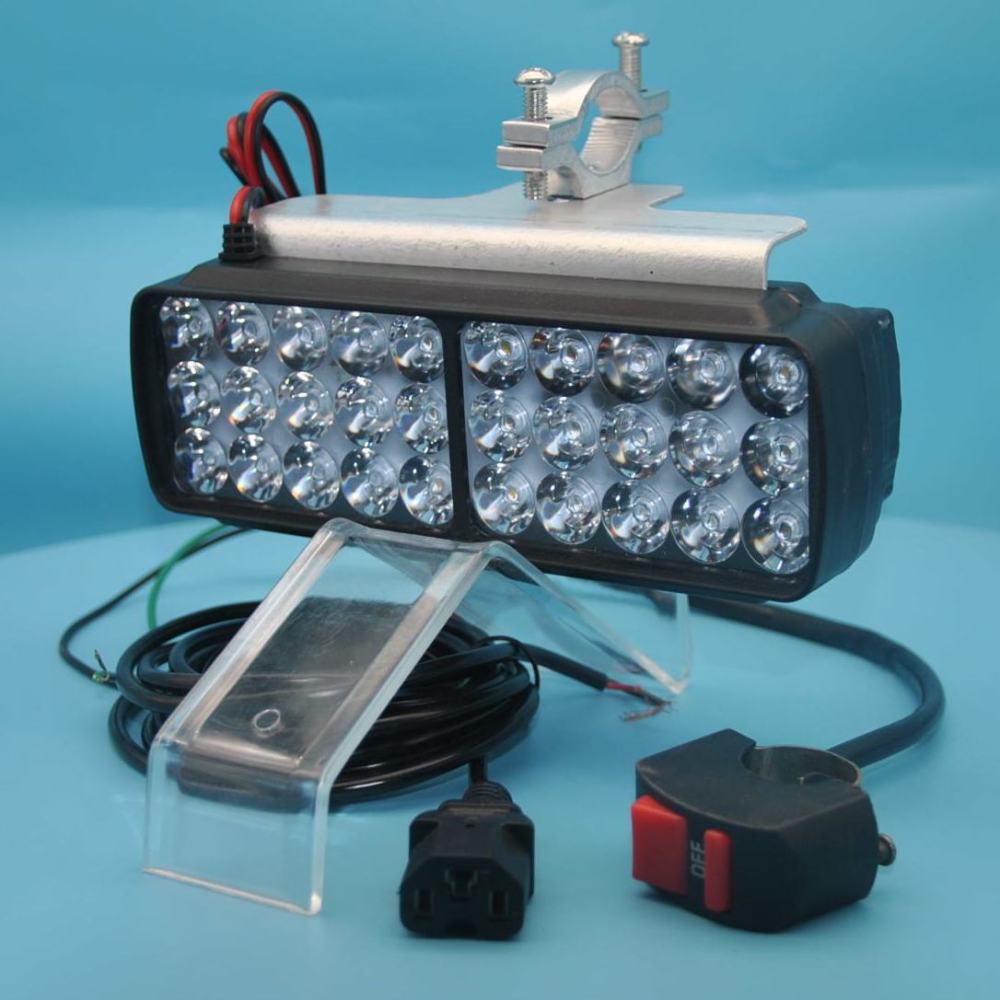 WHITE HEAD LIGHT