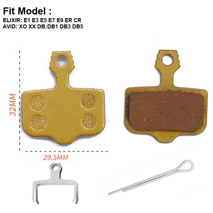Brake Pad-B6