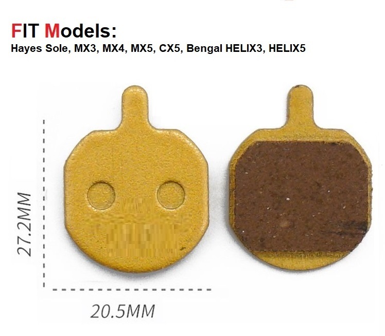 Brake Pad-B8