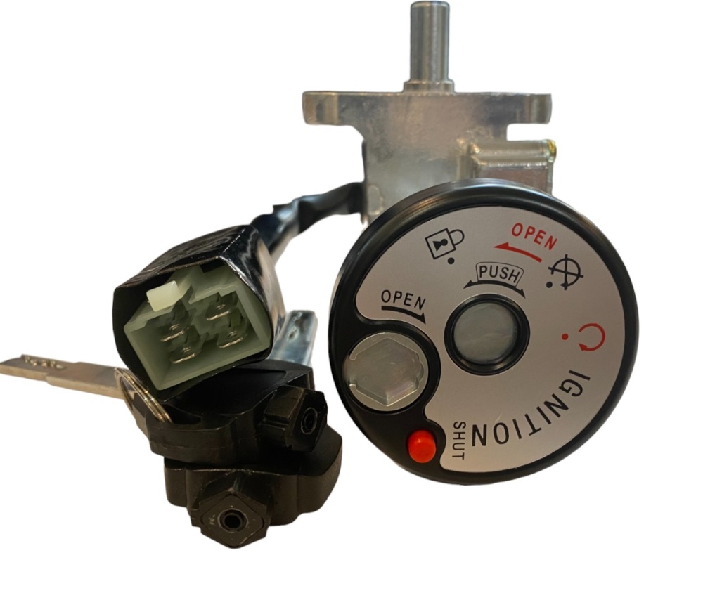 Hover to zoom Have one to sell? Sell now Tank 150cc Ignition Switch Key Lock Set Compatible for GY6 Moped