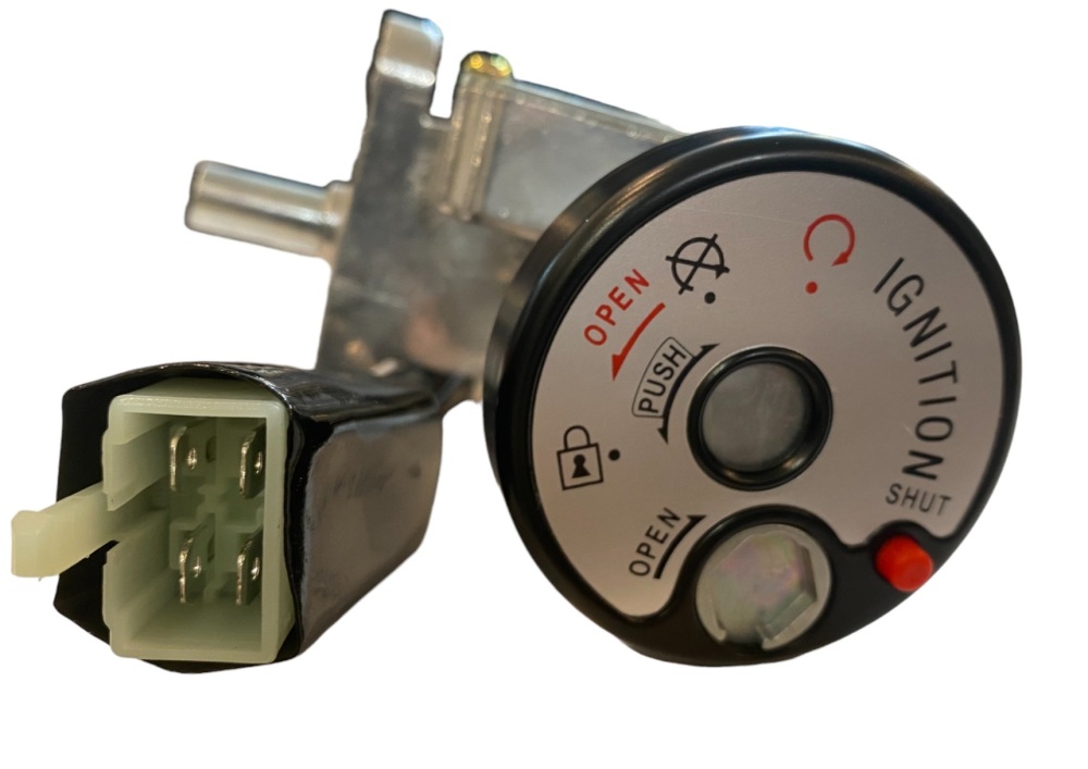 Hover to zoom Have one to sell? Sell now Tank 150cc Ignition Switch Key Lock Set Compatible for GY6 Moped