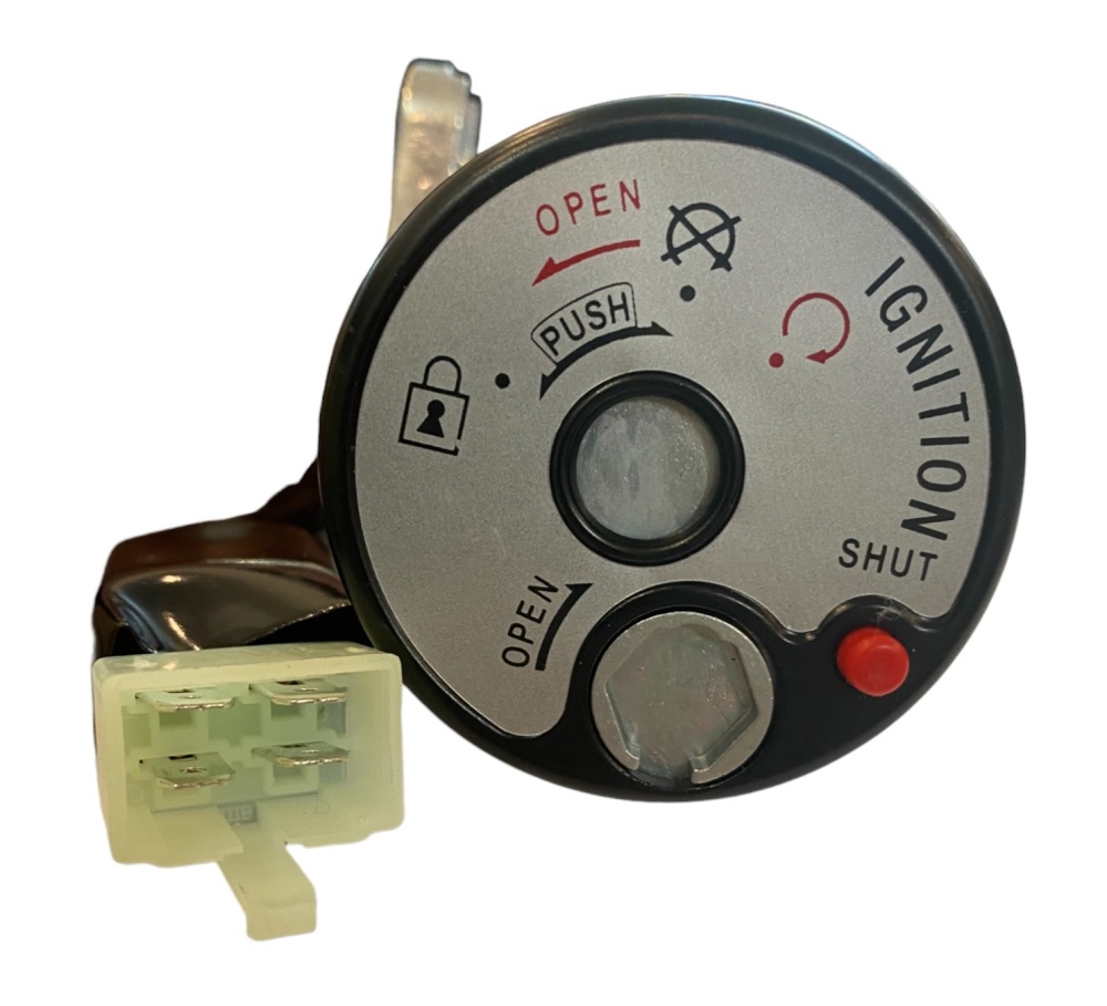 Viper Ignition Switch Key Lock Set Compatible for GY6 Moped