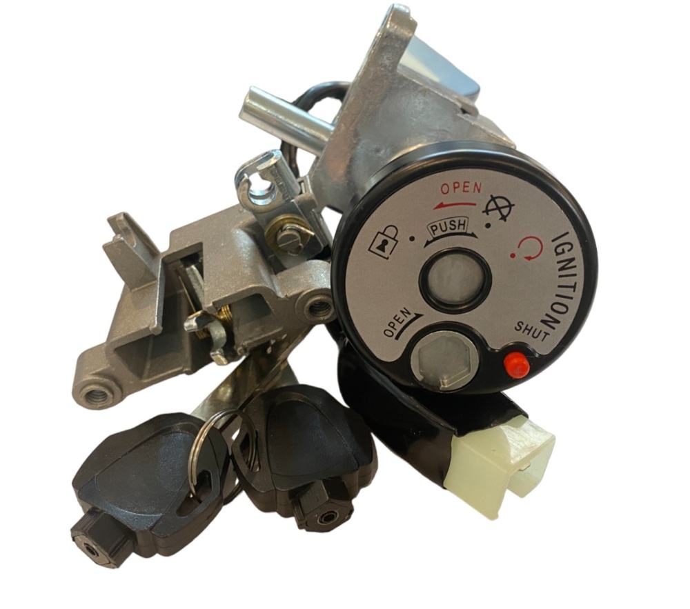 Viper Ignition Switch Key Lock Set Compatible for GY6 Moped