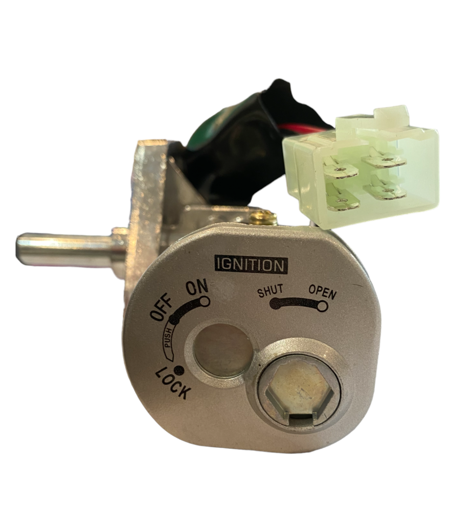 T-Rex Ignition Switch Key Lock Set Compatible for GY6 50cc Moped