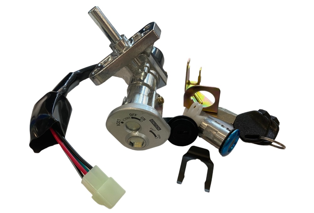 T-Rex Ignition Switch Key Lock Set Compatible for GY6 50cc Moped