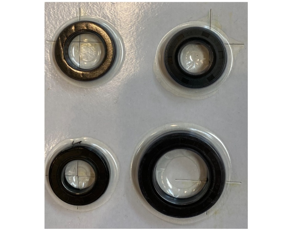 Round Collector Exhaust Gasket GY6 50-125cc