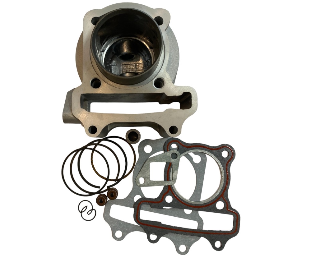 GY6 80cc Scooter Engine Cylinder Head Assy with Valves Set