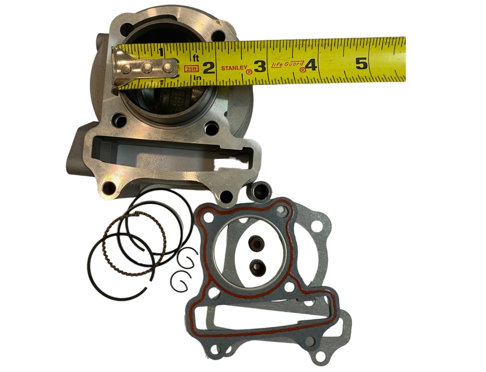 GY6 60cc Scooter Engine Cylinder Head Assy with Valves Set