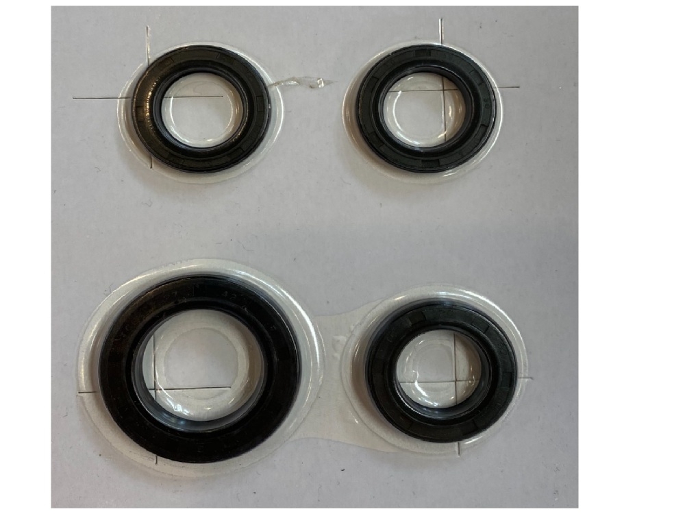 Round Collector Exhaust Gasket GY6 150cc
