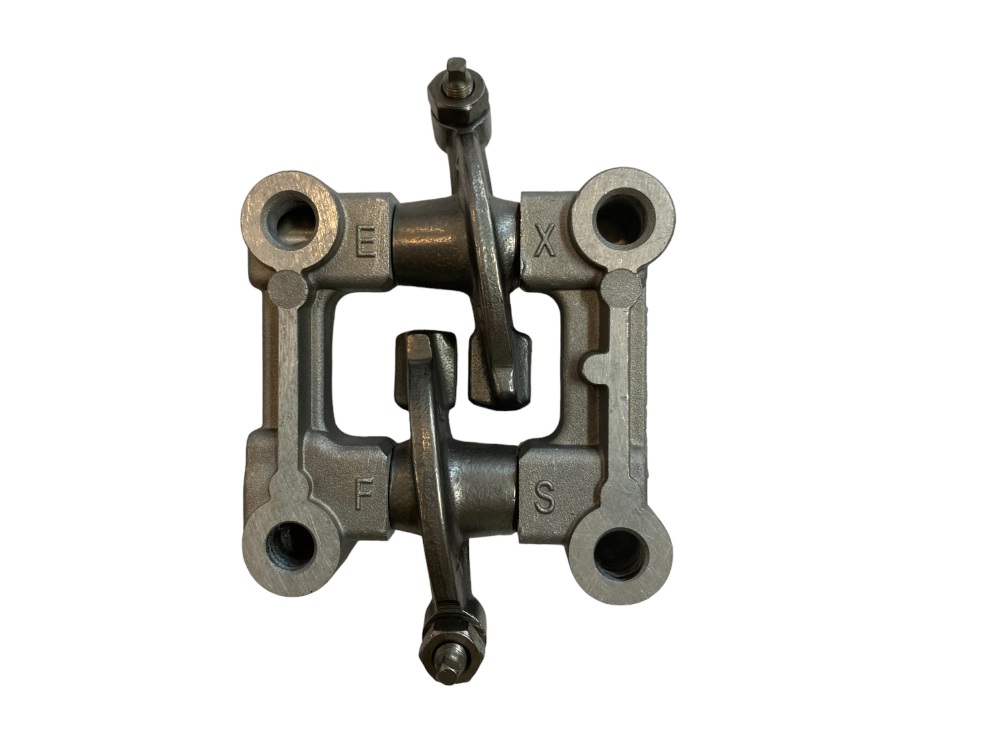 Engine Rocker Arms Camshaft Holder Assembly Replacement for GY6 80cc