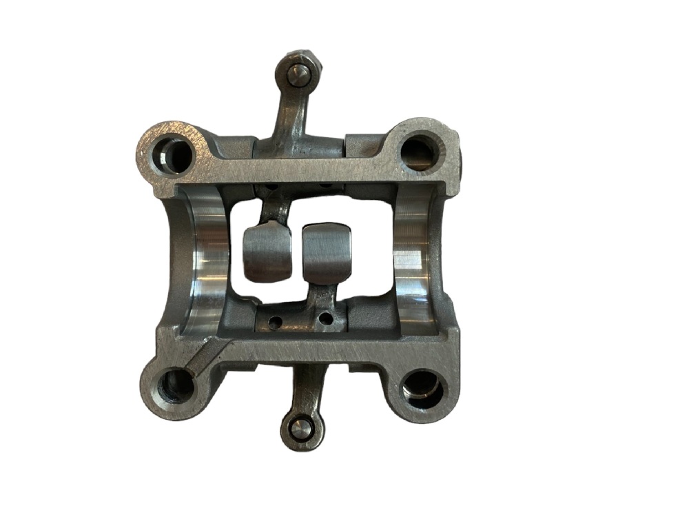 Engine Rocker Arms Camshaft Holder Assembly Replacement for GY6 80cc