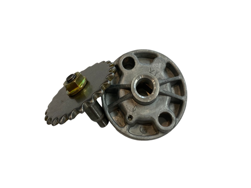 Motorcycle Oil Pump Assembly with Sprocket for GY6 150cc