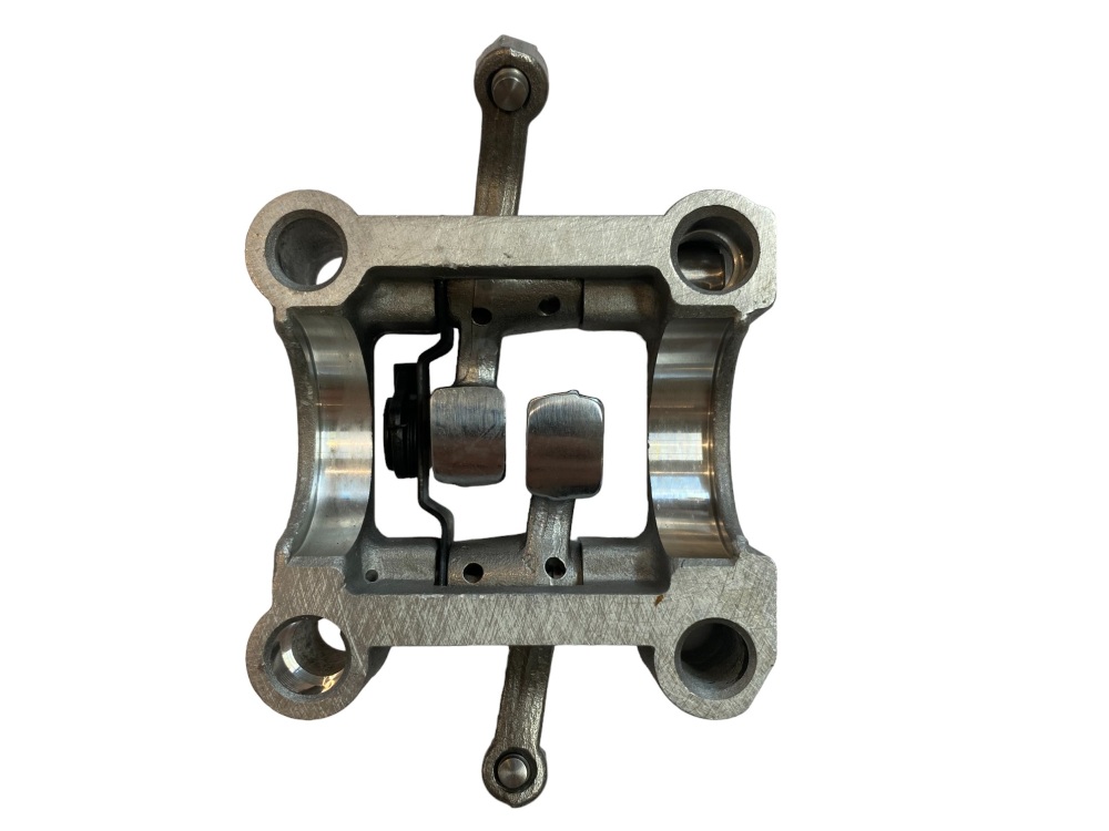 Engine Rocker Arms Camshaft Holder Assembly Replacement for GY6 150cc