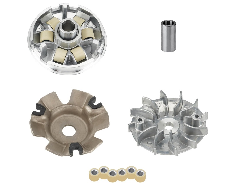 Assembly Roller Drive Wheel Replacement for GY6 125cc/150cc