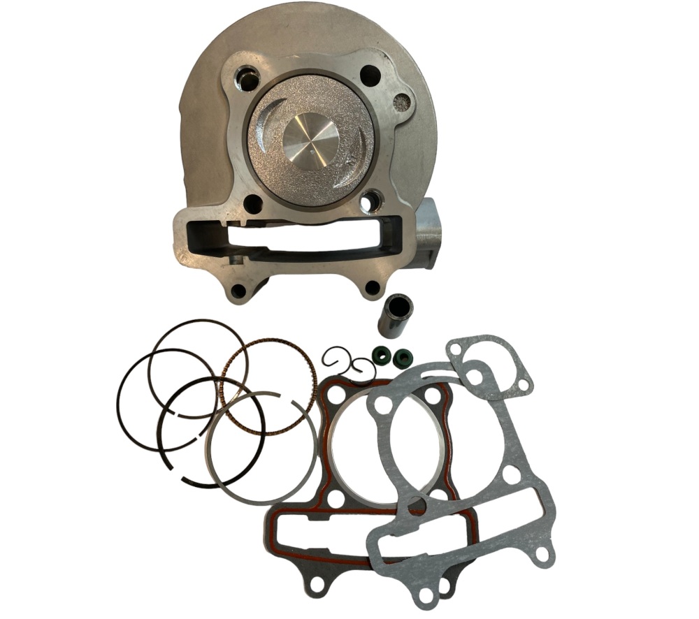 GY6 150cc Scooter Engine Cylinder Head Assy with Valves Set