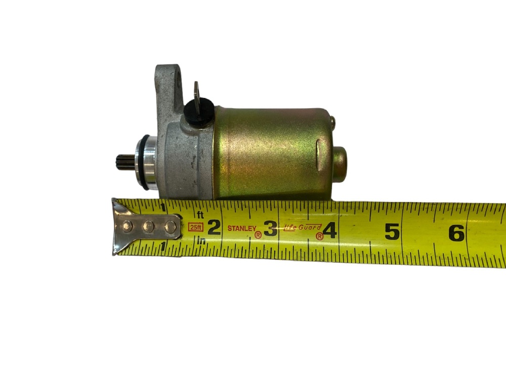 Starter Motor with Wire Cable for GY6 50CC