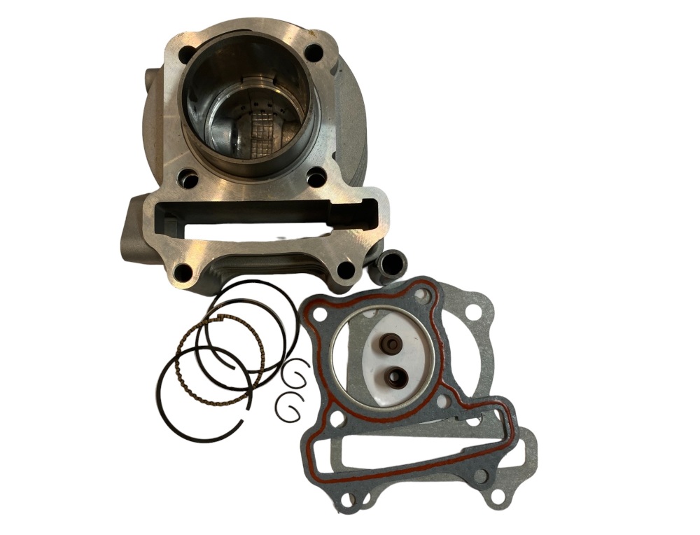 GY6 60cc Scooter Engine Cylinder Head Assy with Valves Set