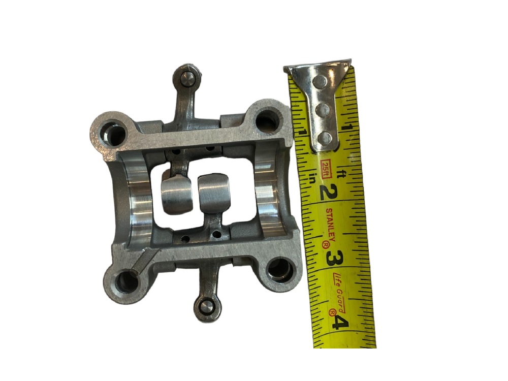 Engine Rocker Arms Camshaft Holder Assembly Replacement for GY6 80cc