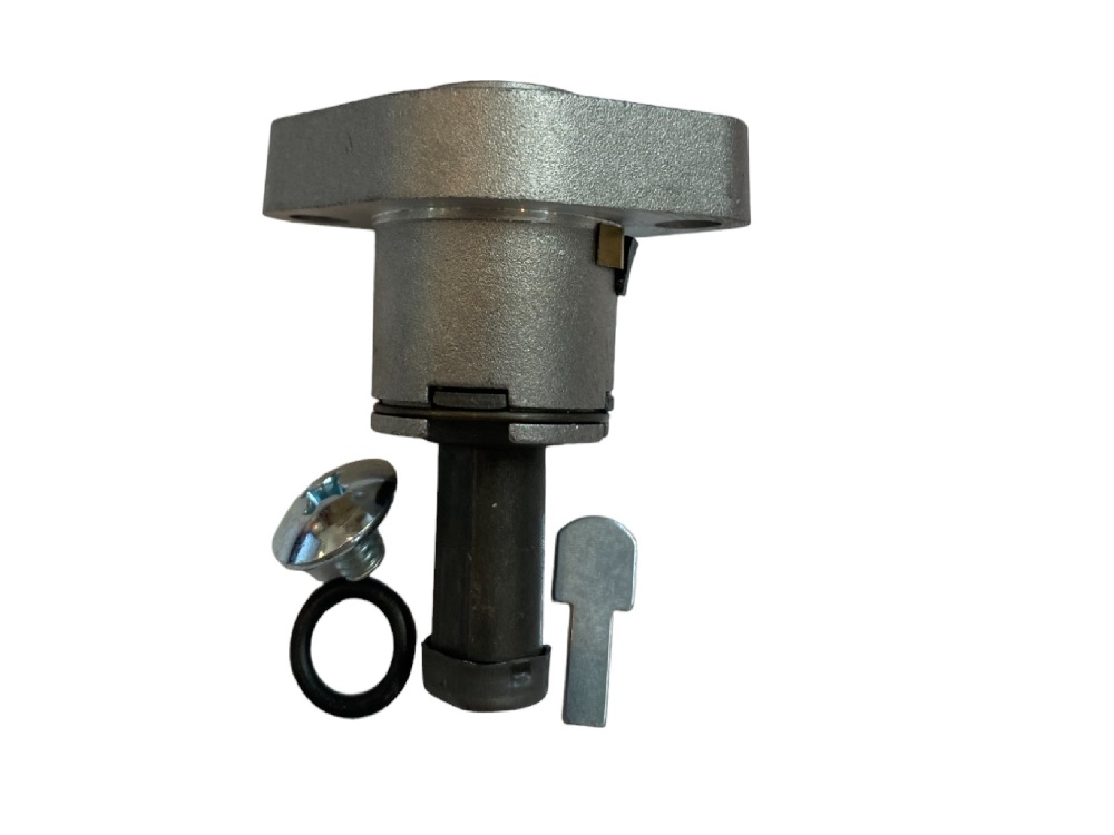 Timing Chain Tensioner, Aluminum Silver Scooter Camshaft Timing Chain Tensioner for GY6 125cc 150cc