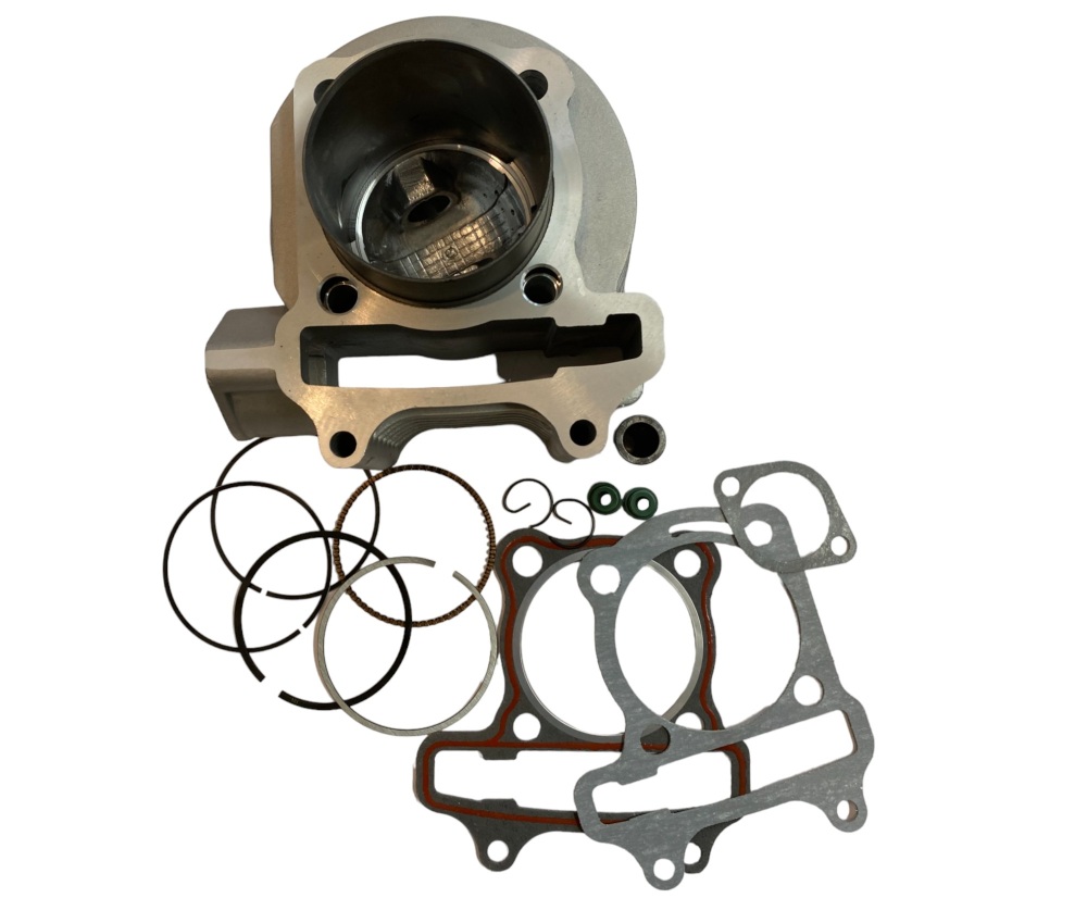 GY6 150cc Scooter Engine Cylinder Head Assy with Valves Set