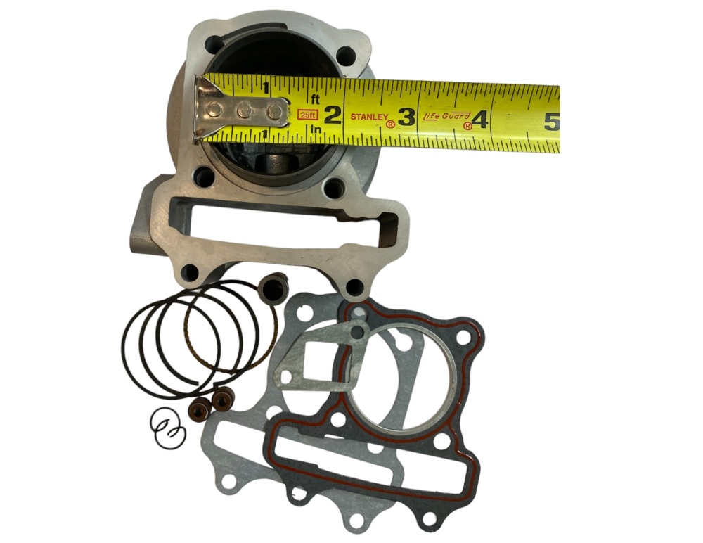 GY6 80cc Scooter Engine Cylinder Head Assy with Valves Set