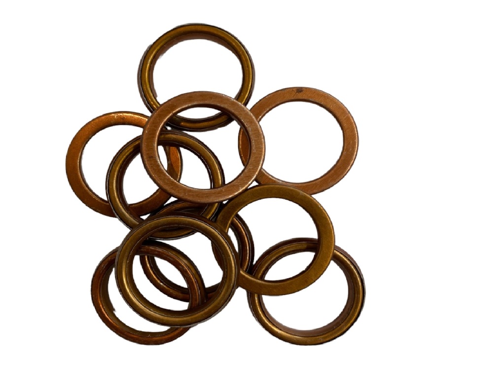 Motorcycle Exhaust Pipe Muffler Gasket for GY6 125cc