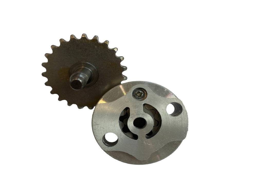 Motorcycle Oil Pump Assembly with Sprocket for GY6 150cc