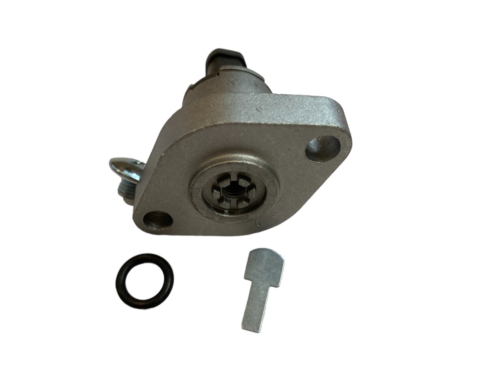 Timing Chain Tensioner, Aluminum Silver Scooter Camshaft Timing Chain Tensioner for GY6 125cc 150cc