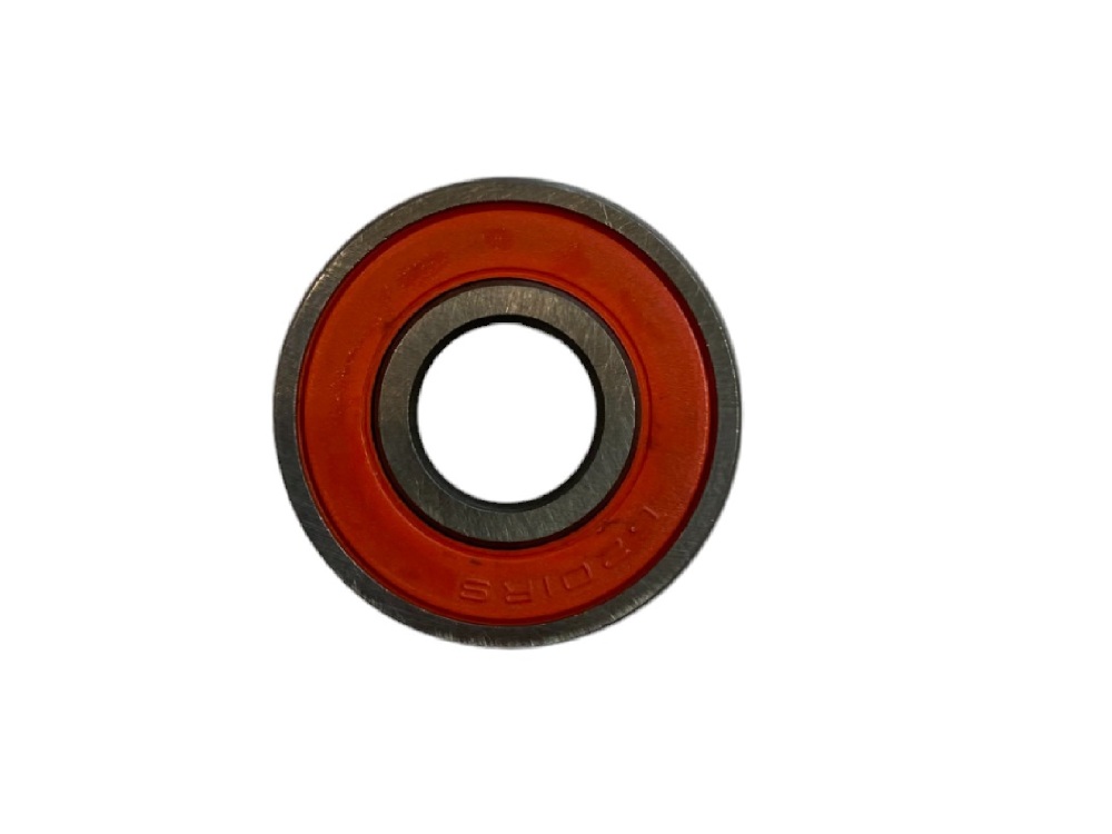 10 PIECES 6201-2RS Bearing - Lubricated Chrome Steel Sealed Ball Bearing (B6201)