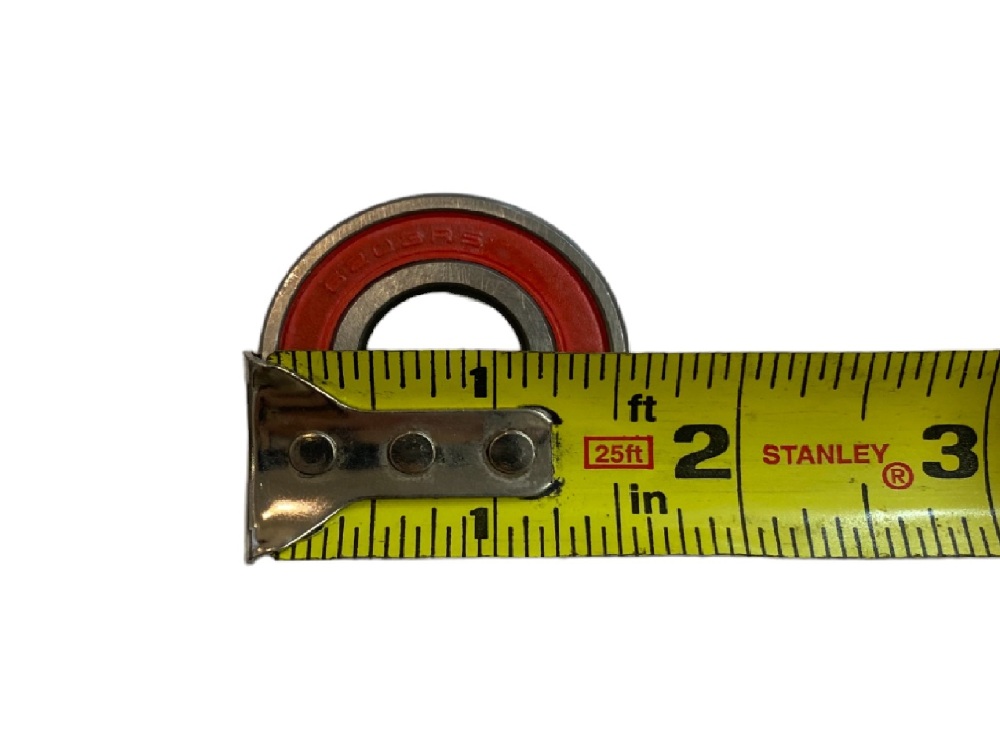 10 PIECES 6203-2RS Bearing - Lubricated Chrome Steel Sealed Ball Bearing (B6203)