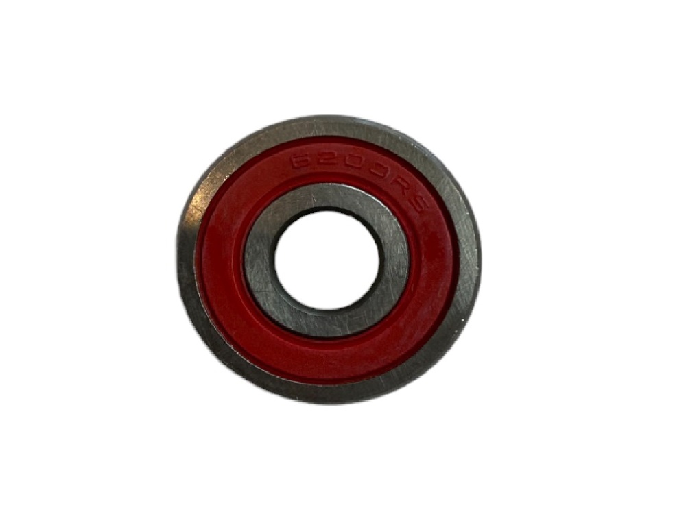 10 PIECES 6200-2RS Bearing - Lubricated Chrome Steel Sealed Ball Bearing (B6200