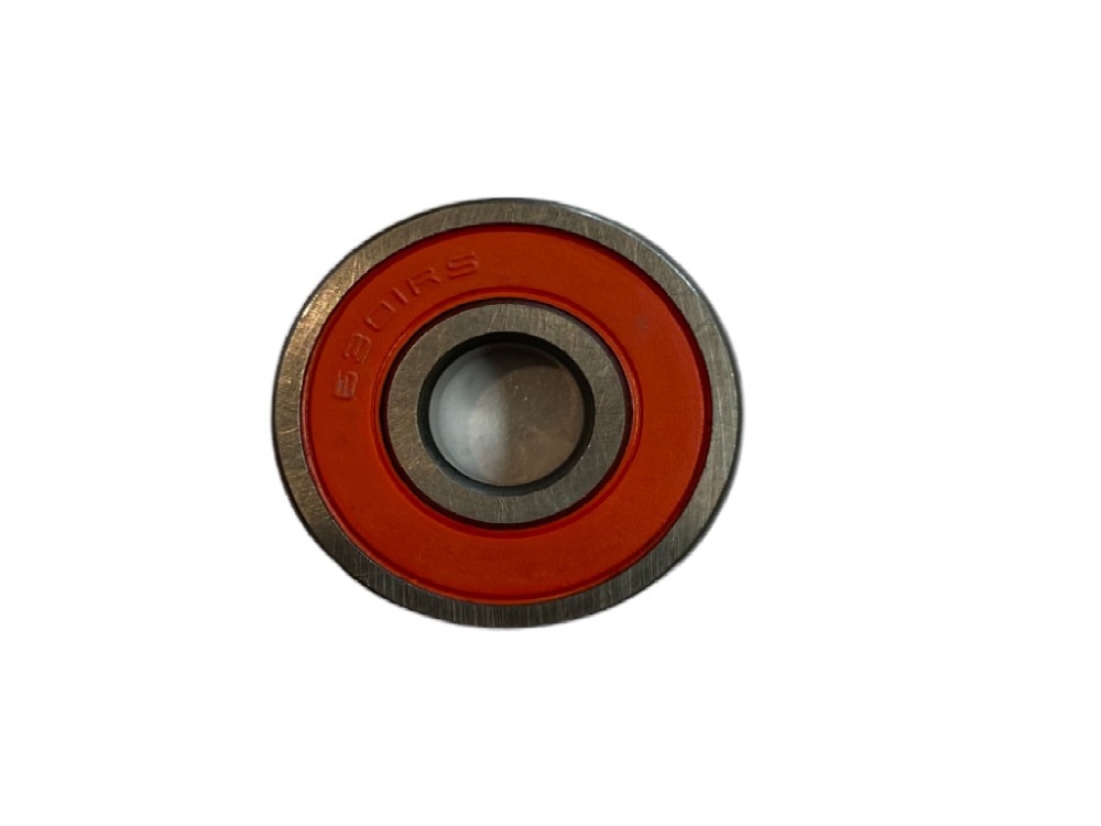 10 PIECES 6301-2RS Bearing - Lubricated Chrome Steel Sealed Ball Bearing (B6301)