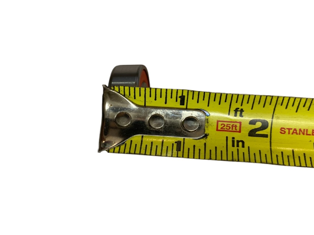 10 PIECES 6201-2RS Bearing - Lubricated Chrome Steel Sealed Ball Bearing (B6201)