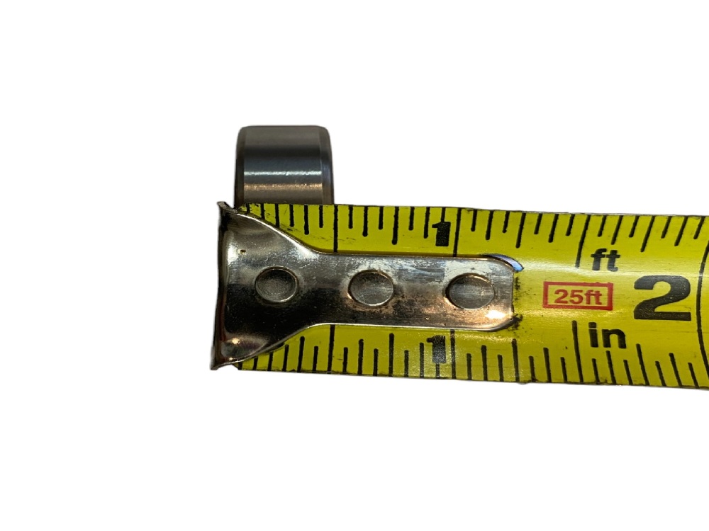 10 PIECES 6301-2RS Bearing - Lubricated Chrome Steel Sealed Ball Bearing (B6301)