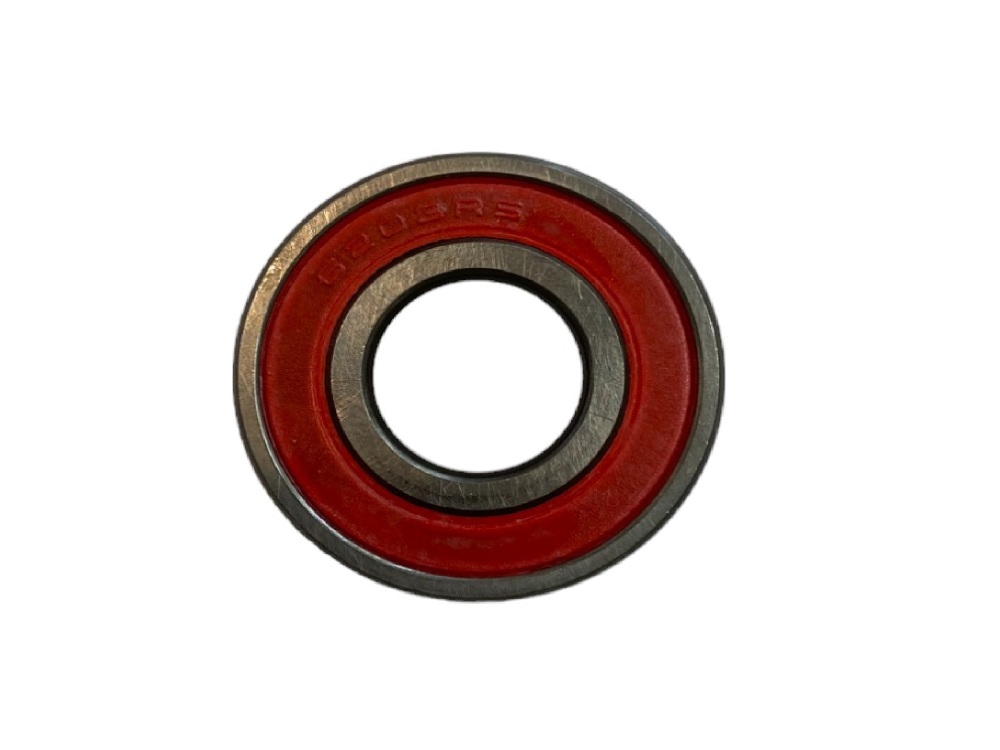 10 PIECES 6203-2RS Bearing - Lubricated Chrome Steel Sealed Ball Bearing (B6203)